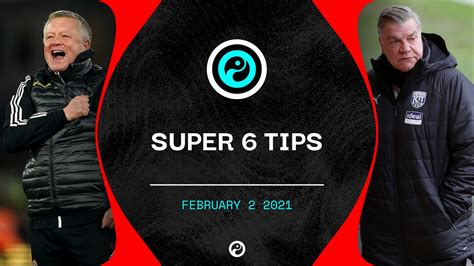 Super 6 tips: Match predictions for Sky Sports picks today.